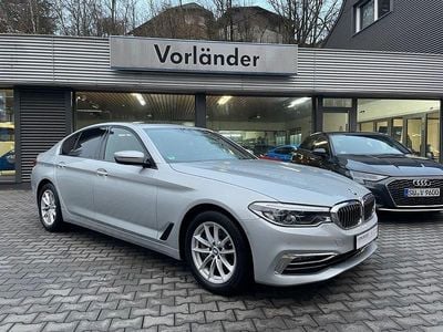 Gebraucht BMW 540 Luxury Line 340 PS (250 kW) 2018 Silber Limousine