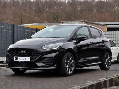 Gebraucht Ford Fiesta ST-Line X 101 PS (74 kW) 2023 Schwarz Kleinwagen