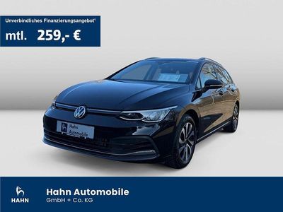 Gebraucht VW Golf VIII Active 110 PS (80 kW) 2022 Deep black perleffekt Kombi