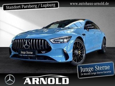 Gebraucht Mercedes AMG GT 63 AMG 639 PS (469 kW) 2024 Blau Coupé