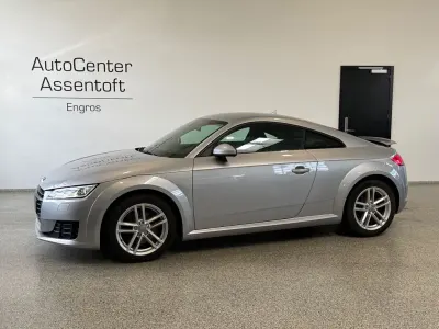 Gebraucht Audi TT Sport 179 PS (131 kW) 2016 Silber Coupé
