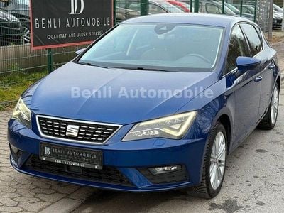 Blau Gebraucht 2018 Seat Leon XCELLENCE Limousine | 10.990 € (Fairer Preis)