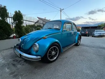 Gebraucht VW Käfer 34 PS (25 kW) 1975 Blau