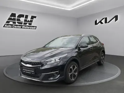 Gebraucht Kia XCeed Vision 141 PS (103 kW) 2022 Schwarz SUV