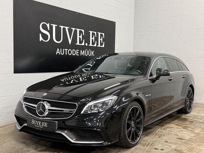 Gebraucht Mercedes CLS63 AMG AMG 557 PS (409 kW) 2017 Schwarz Limousine