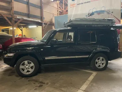 Occasion Jeep Commander Limited 218 ch (160 kW) 2007 Noir SUV