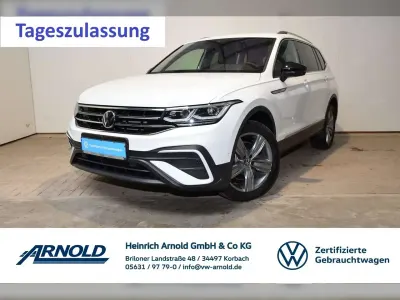 Neu VW Tiguan Move 193 PS (141 kW) 2026 Pure white SUV