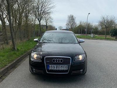 Gebraucht Audi A3 S-Line 125 PS (91 kW) 2007 Schwarz Kleinwagen