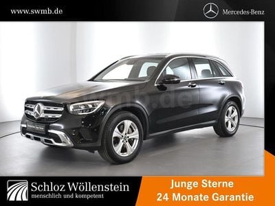 Schwarz Gebraucht 2021 Mercedes GLC300e Business SUV | 35.470 € (Guter Preis)