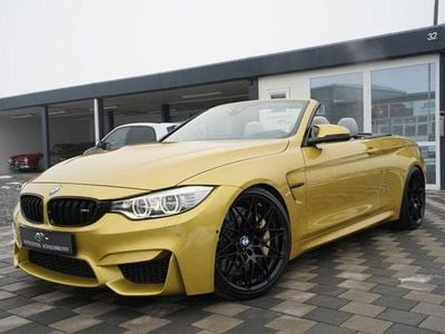 Gebraucht BMW M4 Competition Edition 450 PS (330 kW) 2016 Gelb