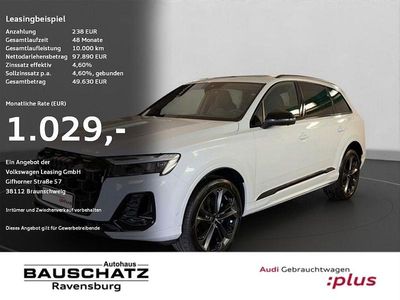 Weiß Gebraucht 2026 Audi Q7 S-Line SUV | 97.890 €