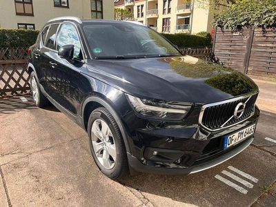 Gebraucht Volvo XC40 Momentum 150 PS (110 kW) 2019 Schwarz SUV