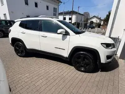 Gebraucht Jeep Compass Limited 170 PS (125 kW) 2018 SUV