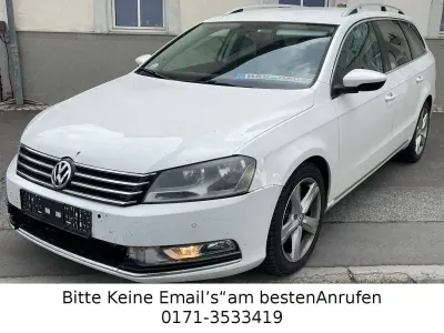 Gebraucht VW Passat Comfortline 140 PS (102 kW) 2013 Weiß Kombi