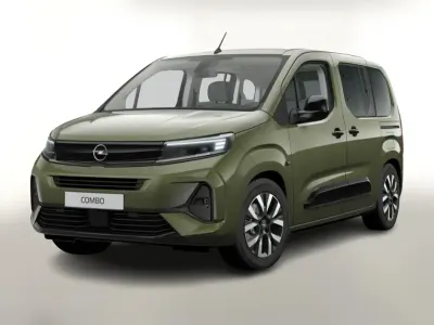 Neu Opel Combo 131 PS (96 kW) 2026 Grün metallic Van / Kleinbus