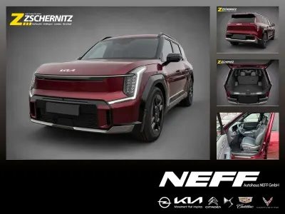 Neu Kia EV9 GT-Line 283 kW (385 PS) 2026 Rot SUV
