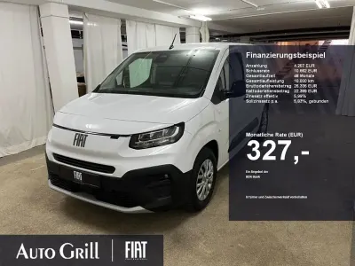 Neu Fiat Doblò 131 PS (96 kW) 2026 Weiß Van / Kleinbus