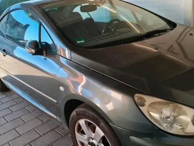 Gebraucht Peugeot 307 CC 136 PS (100 kW) 2004 Grau Cabrio