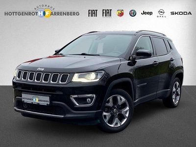 Gebraucht Jeep Compass Limited 170 PS (125 kW) 2019 Schwarz SUV