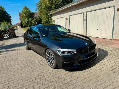 Gebraucht BMW 540 Luxury Line 340 PS (250 kW) 2017 Grau Limousine