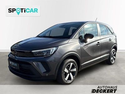 Gebraucht Opel Crossland Enjoy 131 PS (96 kW) 2024 Grau SUV
