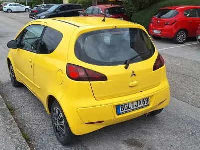 Gebraucht Mitsubishi Colt Invite 95 PS (69 kW) 2008 Gelb Limousine