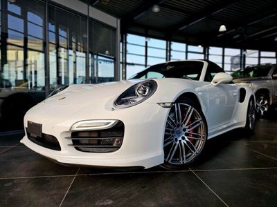 gebraucht Porsche 991 Turbo Cabrio