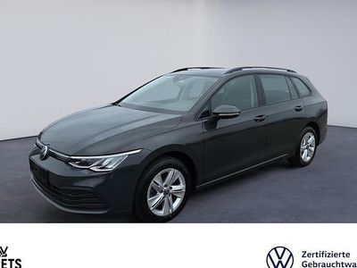 Gebraucht VW Golf VIII Life 116 PS (85 kW) 2022 Grau Kombi
