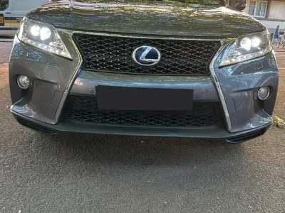 Gebraucht Lexus RX450h Sport Line 299 PS (219 kW) 2012 Schwarz SUV