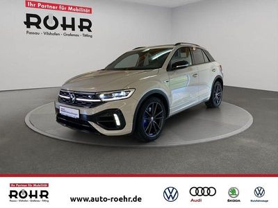 Usado VW T-Roc R 301 HP (221 kW) 2022 Cinzento SUV