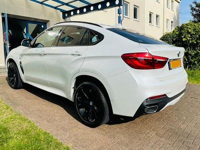 Gebraucht BMW X6 258 PS (189 kW) 2016 Weiß SUV