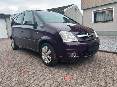 Gebraucht Opel Meriva 101 PS (74 kW) 2006 Rot Van / Kleinbus
