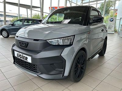 Ny Ligier JS50 2026 Grå Halvkombi