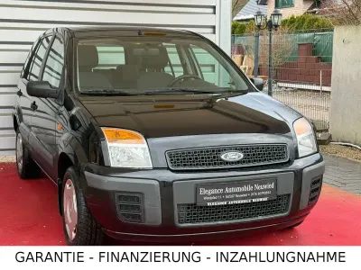 Brugt Ford Fusion Fun X 80 HK (58 kW) 2007 Sort Hatchback