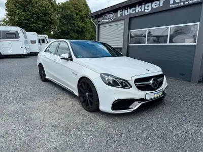 Gebraucht Mercedes E63 AMG AMG 585 PS (430 kW) 2014 Weiß Limousine