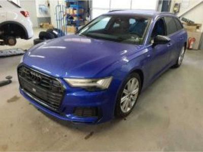 Gebraucht Audi A6 S-Line 367 PS (269 kW) 2023 Blau Kombi