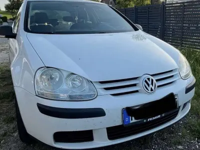 Gebraucht VW Golf IV Comfortline 102 PS (75 kW) 2006 Weiß Limousine
