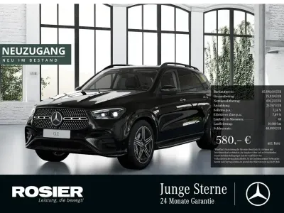 Brugt Mercedes GLE400 Premium 252 HK (185 kW) 2025 Sort SUV