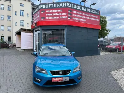 Gebraucht Seat Leon FR 150 PS (110 kW) 2016 Azul alor Limousine