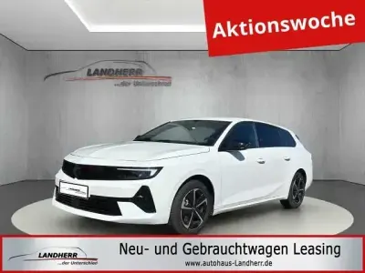 Gebraucht Opel Astra 131 PS (96 kW) 2024 Weiß Kleinwagen