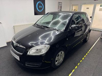 Gebraucht Skoda Fabia Cool Edition 69 PS (50 kW) 2008 Schwarz Limousine