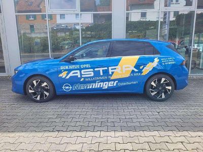 Gebraucht Opel Astra Elegance 131 PS (96 kW) 2022 Kobald blau Limousine