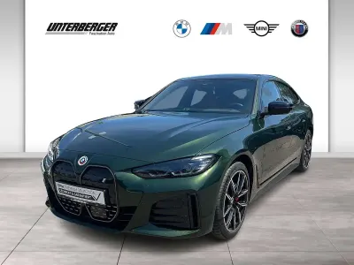 Gebraucht BMW i4 M Sport 250 kW (340 PS) 2023 Grün Limousine