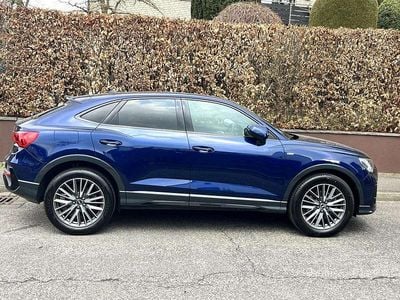 Blau Gebraucht 2021 Audi Q3 Sportback Ambiente SUV | 34.000 € (Etwas zu teuer)
