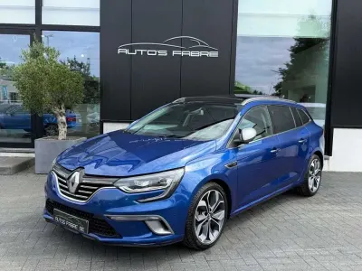 Gebraucht Renault Mégane GT Line GT-Line 159 PS (116 kW) 2019 Blau Limousine