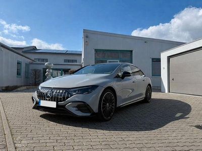 Gebraucht Mercedes EQE300 AMG line 180 kW (245 PS) 2022 Grau Limousine