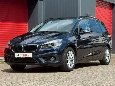 Gebraucht BMW 218 Gran Tourer Advantage 150 PS (110 kW) 2016 Blau Van / Kleinbus