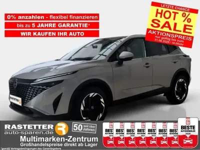 Gebraucht Nissan Qashqai N-Connecta 158 PS (116 kW) 2025 Grau SUV