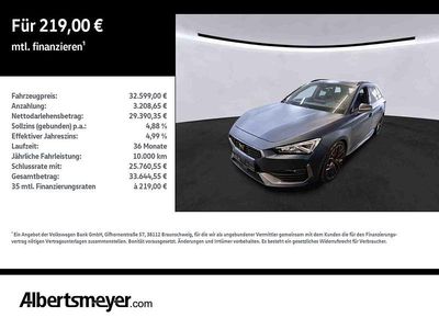 Gebraucht Cupra Leon VZ 228 PS (167 kW) 2022 Blau Limousine