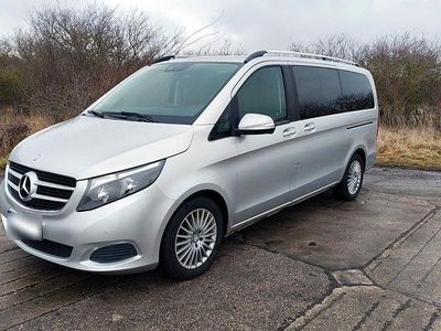 Gebraucht Mercedes V250 Edition 190 PS (139 kW) 2015 Silber Van / Kleinbus